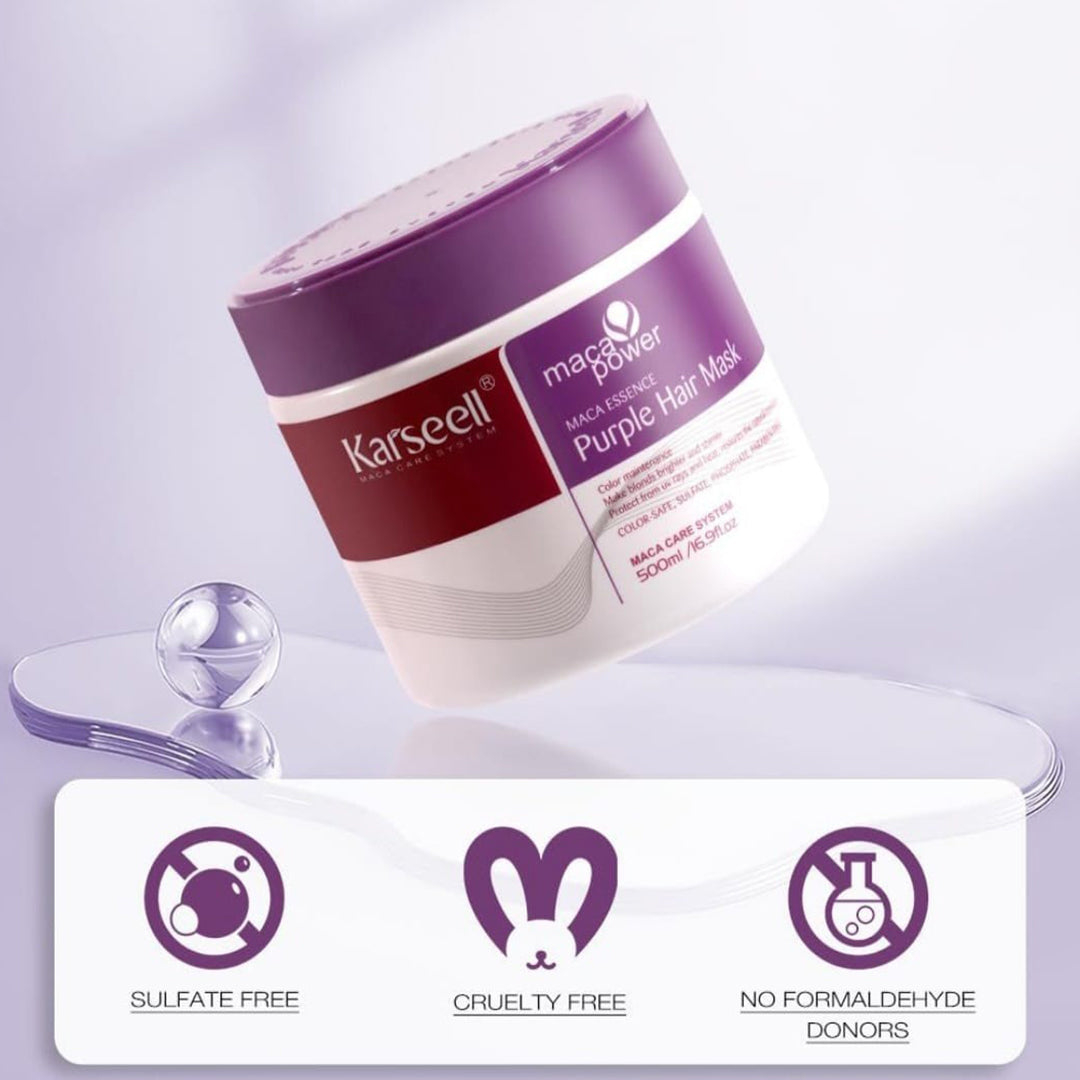 Karseell Maca Essence Purple Hair Mask