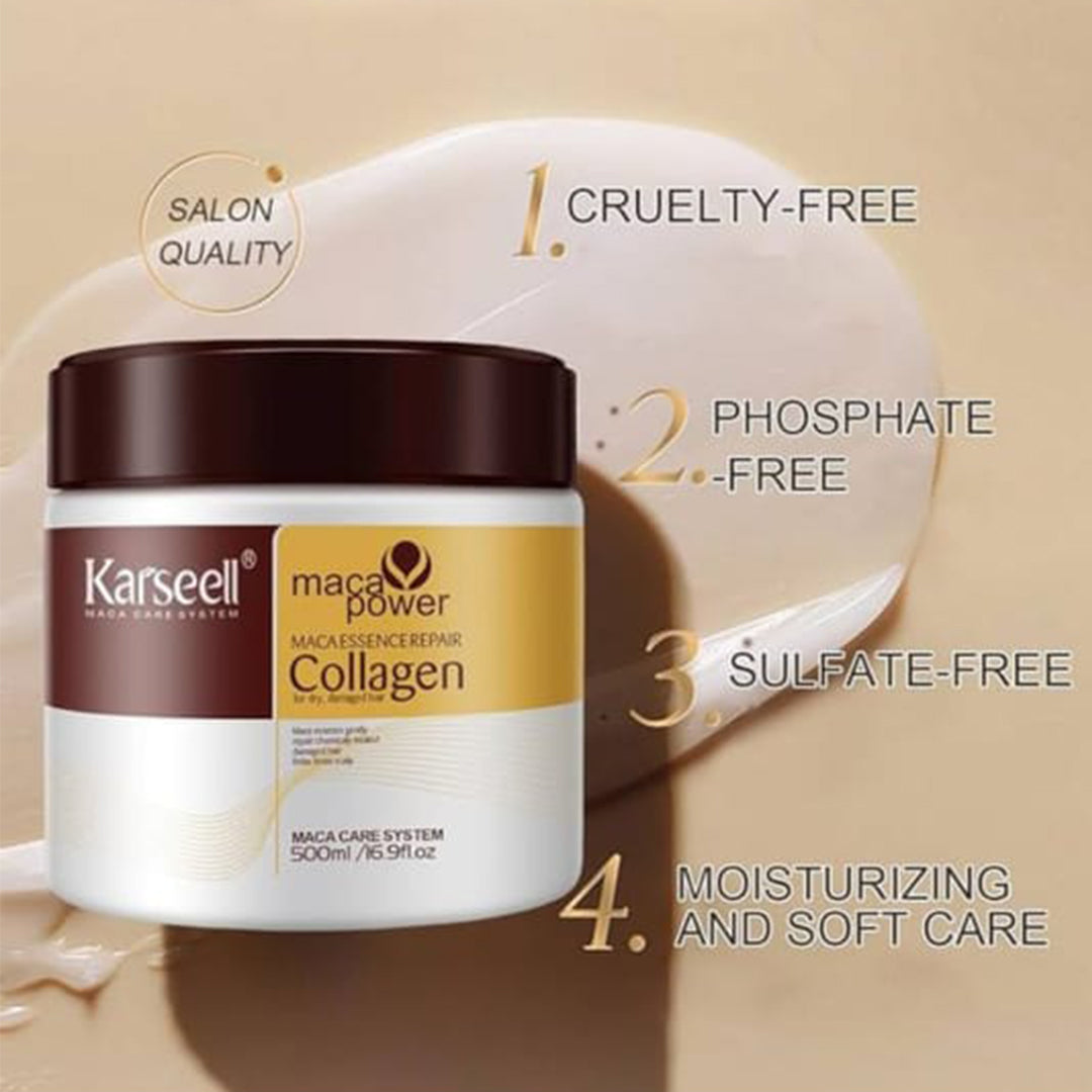 Karseell Collagen Hair Condition Mask with Argan Oil