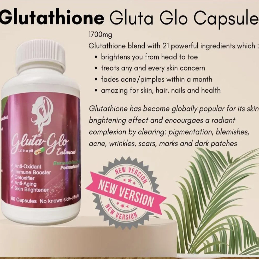 Gluta Glo IV - Glutathione Capsules