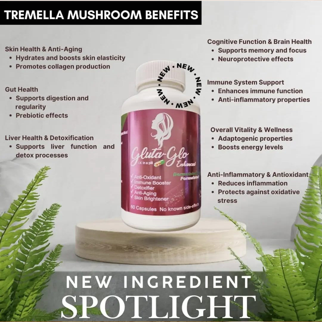 Gluta Glo IV - Glutathione Capsules