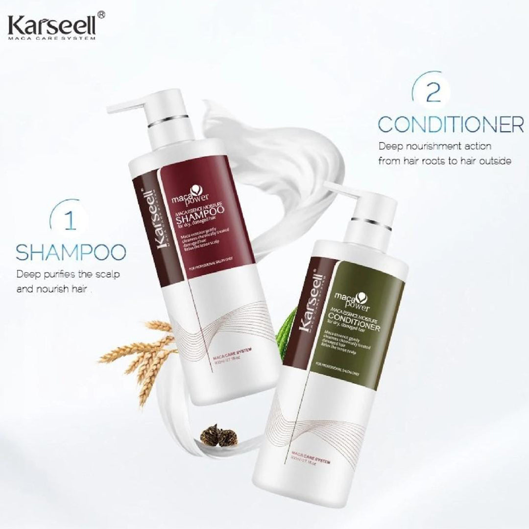 Karseell Maca Shampoo & Conditioner