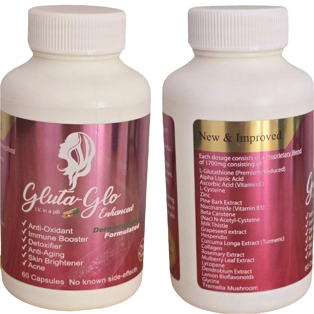 Gluta Glo IV - Glutathione Capsules