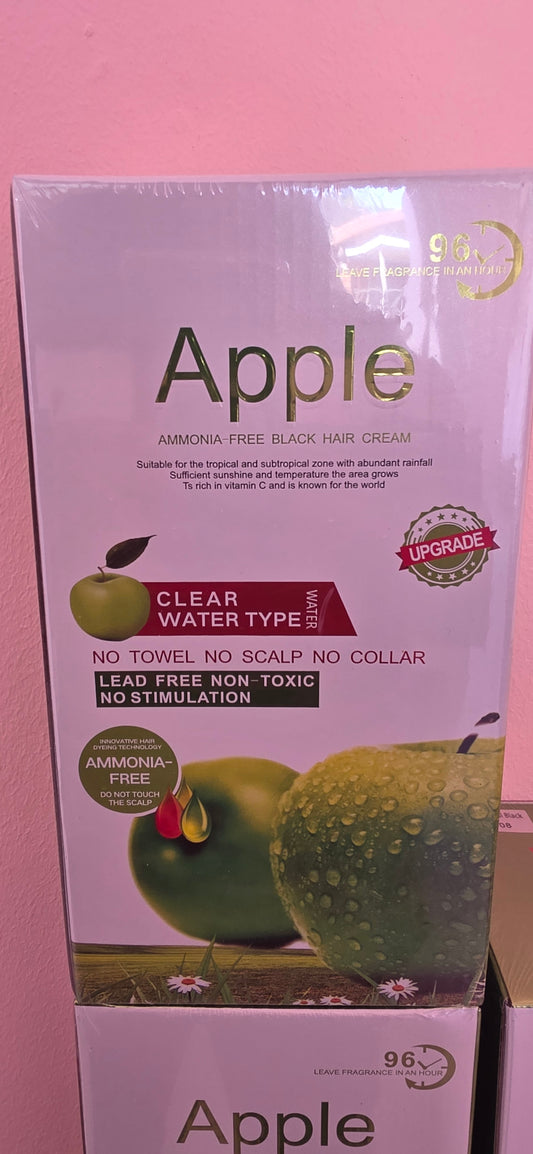 Apple Hair shampoo dye