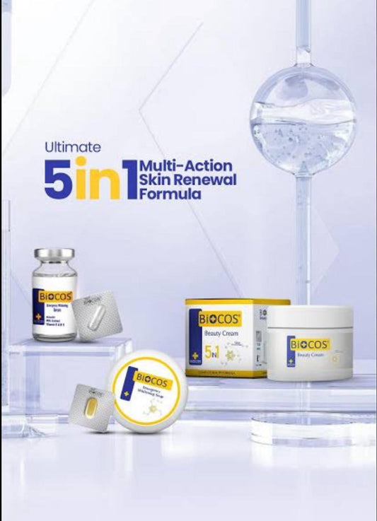 BIOCOS 5 in 1 BEAUTY CREAM